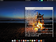 Gnome Terminal Transparente